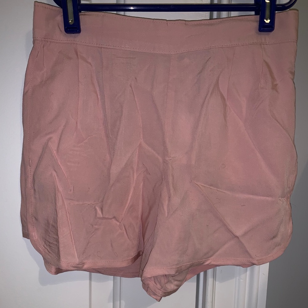 Gap kids light pink shorts